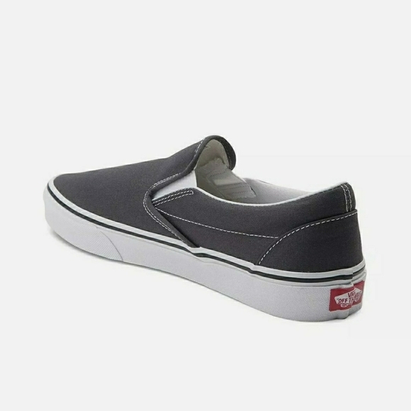 Vans Slip-on Skate Shoes Charcoal UnisexV… main image 5